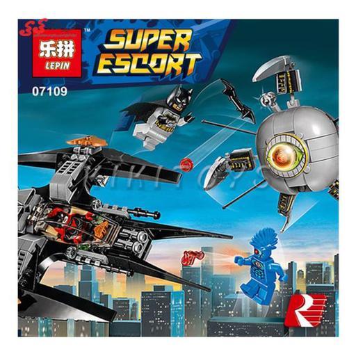 لگو سفینه  بتمن برند لپین LEPIN 07109 Batman